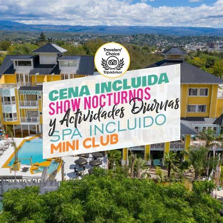 Club House Hotel Villa Carlos Paz Luaran gambar