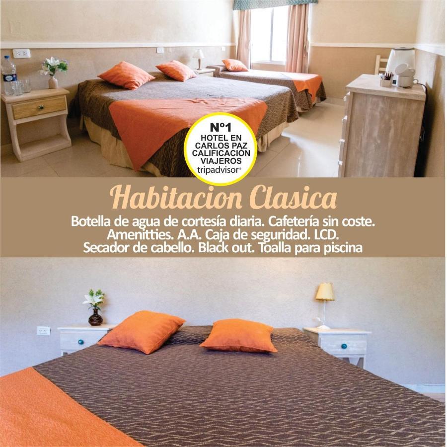 Club House Hotel Villa Carlos Paz Luaran gambar