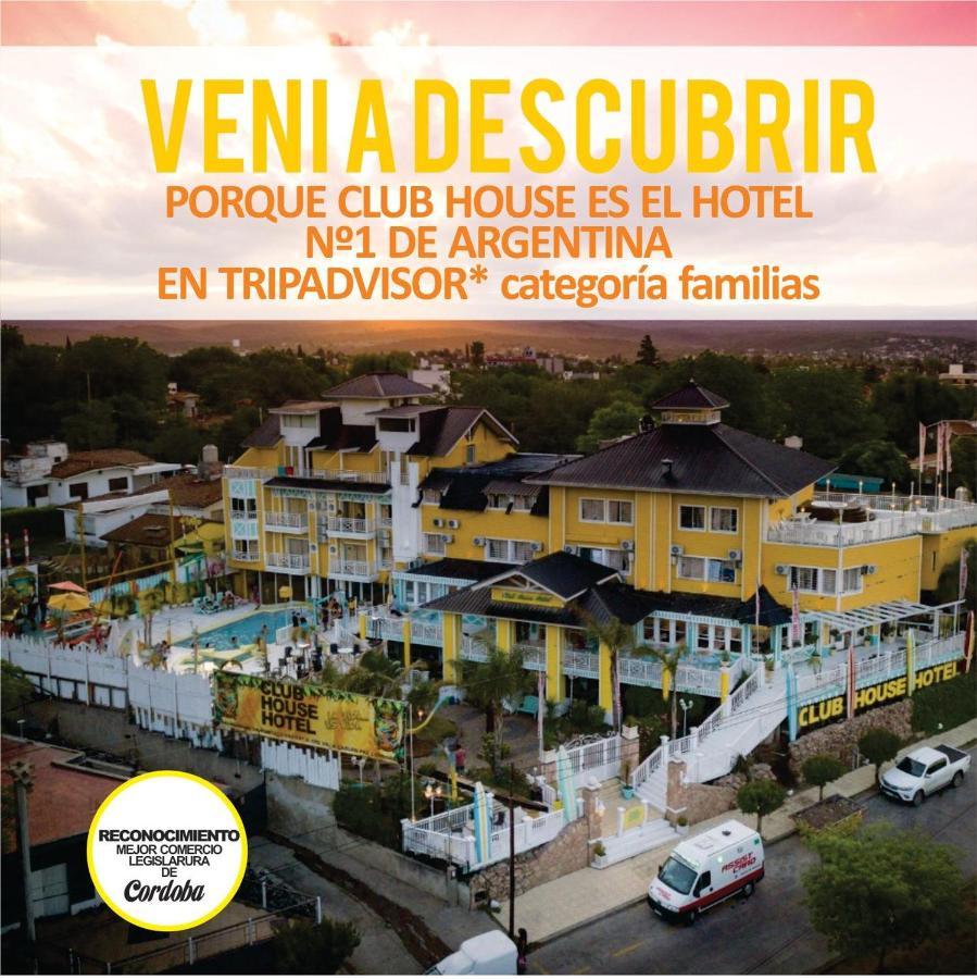 Club House Hotel Villa Carlos Paz Luaran gambar