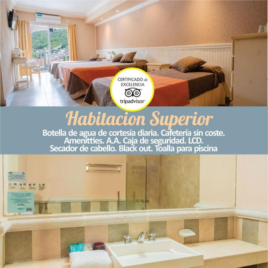 Club House Hotel Villa Carlos Paz Luaran gambar