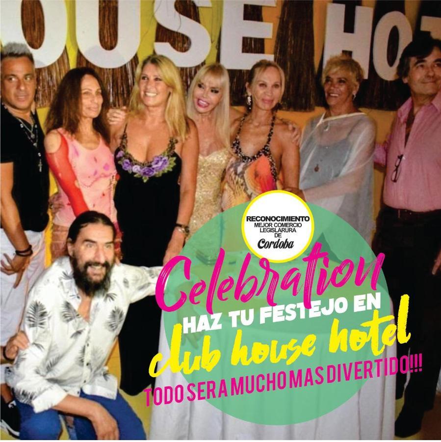 Club House Hotel Villa Carlos Paz Luaran gambar