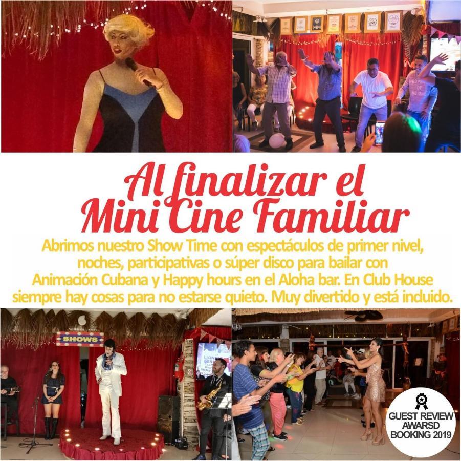 Club House Hotel Villa Carlos Paz Luaran gambar