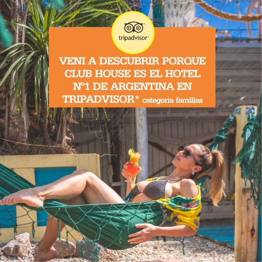 Club House Hotel Villa Carlos Paz Luaran gambar