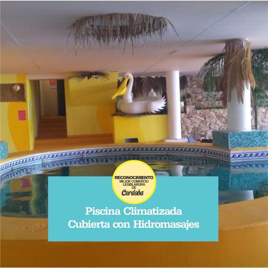 Club House Hotel Villa Carlos Paz Luaran gambar