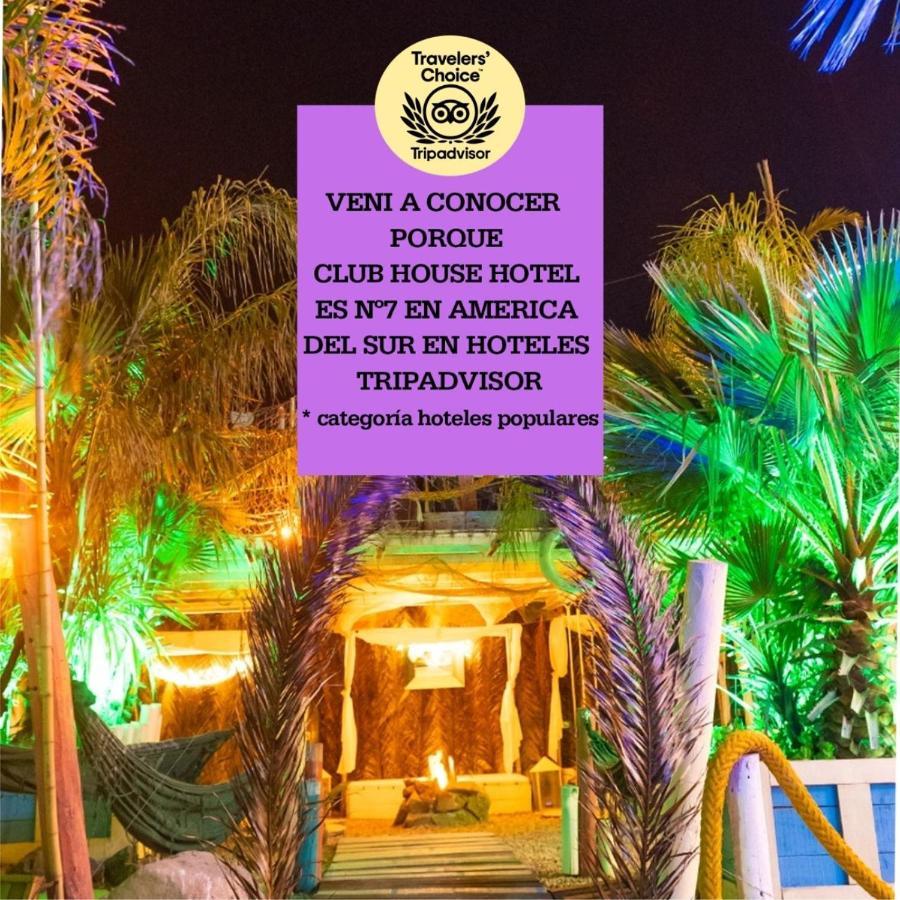 Club House Hotel Villa Carlos Paz Luaran gambar