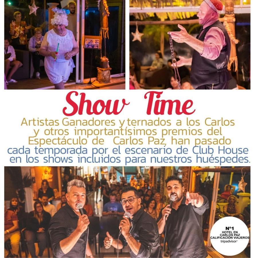 Club House Hotel Villa Carlos Paz Luaran gambar