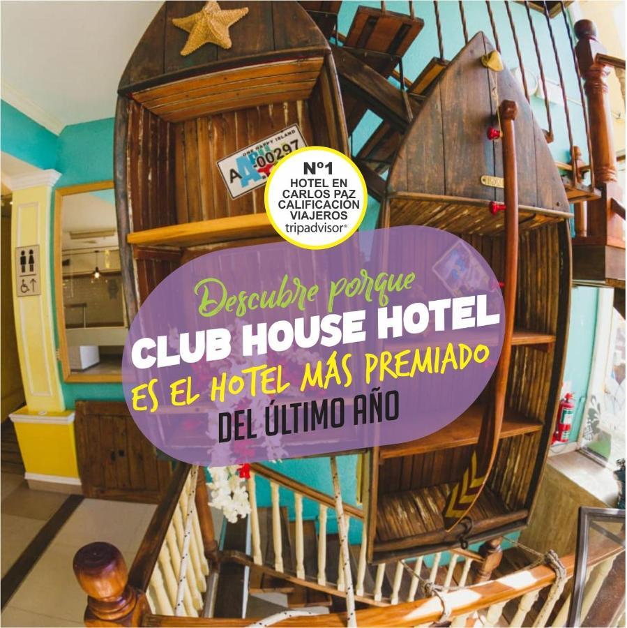 Club House Hotel Villa Carlos Paz Luaran gambar