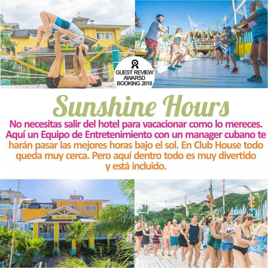 Club House Hotel Villa Carlos Paz Luaran gambar