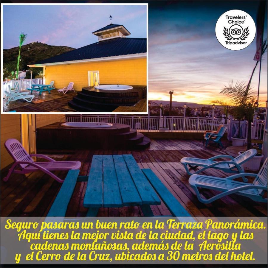 Club House Hotel Villa Carlos Paz Luaran gambar