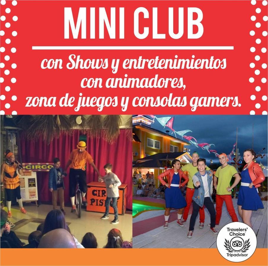 Club House Hotel Villa Carlos Paz Luaran gambar