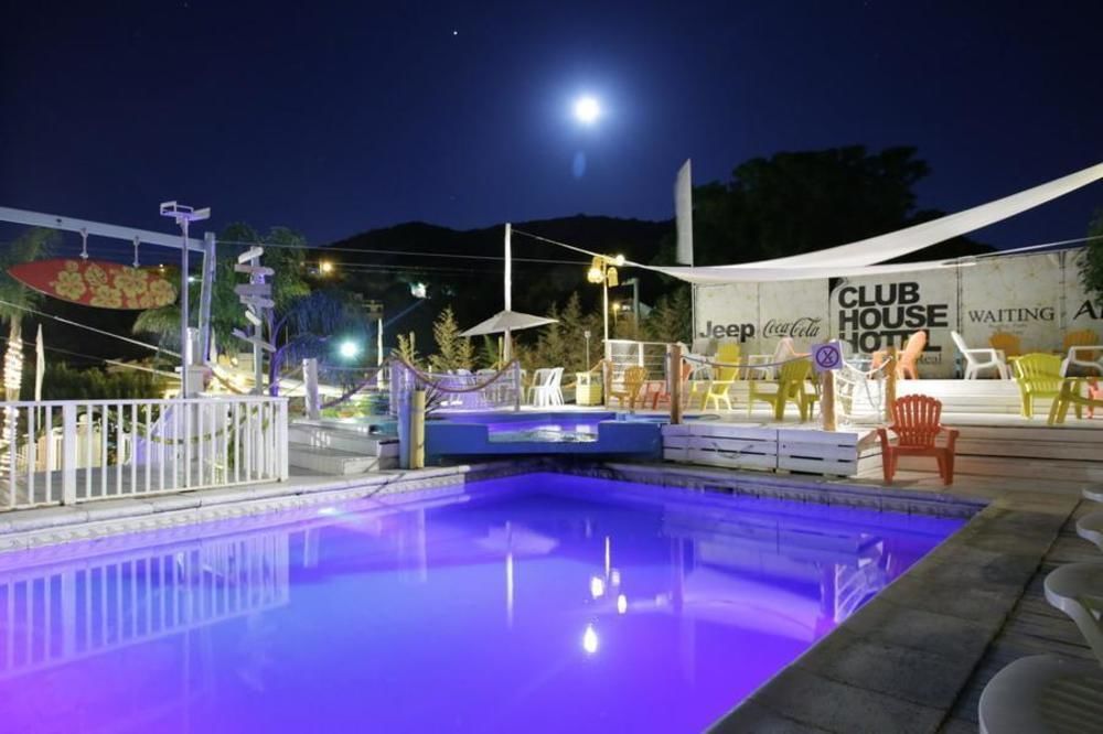 Club House Hotel Villa Carlos Paz Luaran gambar