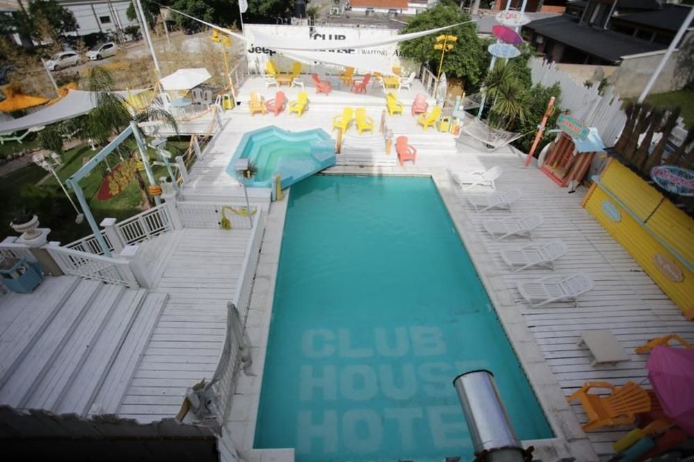 Club House Hotel Villa Carlos Paz Luaran gambar